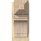 Ekena Millwork Merced Craftsman Rough Sawn Outlooker, Douglas Fir, 8"W x 14"D x 18"H OUT08X14X18MRC04RDF - alternate 3